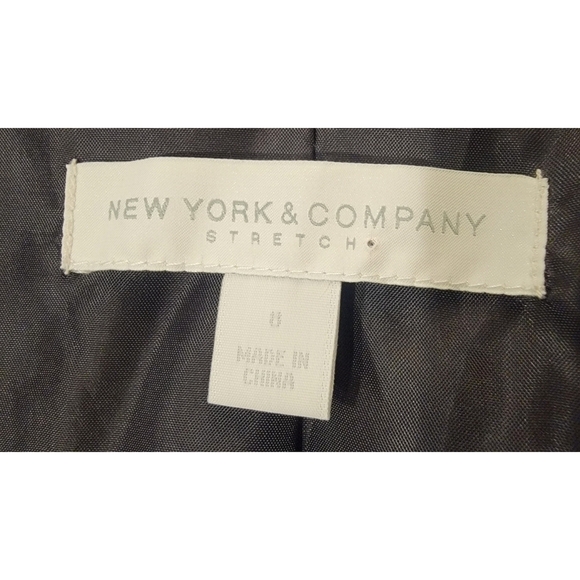 New York & Company Blazer size 8 - Picture 7 of 8